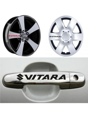 Suzuki Vitara Kapı Kolu Jant Araba Sticker Suzuki Vitara Kapı Kolu Jant Araba Sticker