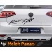 Racing Bayrak Araba Sticker