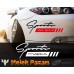 İstediğiniz Marka Sport Araba Sticker