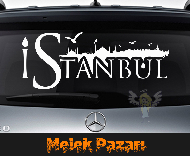 İstanbul Araba Sticker