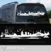 İstanbul Manzarası Araba Sticker, Karavan Sticker