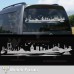 İstanbul Manzarası Araba Sticker, Karavan Sticker