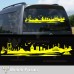 İstanbul Manzarası Araba Sticker, Karavan Sticker