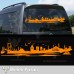 İstanbul Manzarası Araba Sticker, Karavan Sticker