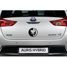 Pitbull Araba Sticker 