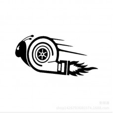 Turbo Salyongoz Araba Sticker 