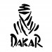 Dakar Araba Sticker