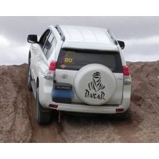 Dakar Araba Sticker 