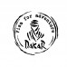 Dakar Visa Araba Sticker