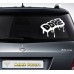 Dope, Doping Araba Sticker