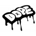 Dope, Doping Araba Sticker