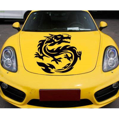 Ejderha Araba Sticker, Oto Modifiye