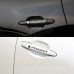 Peugeot Kapı Kolu Jant Araba Sticker