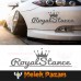 Royal Stance Oto Sticker