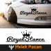 Royal Stance Oto Sticker
