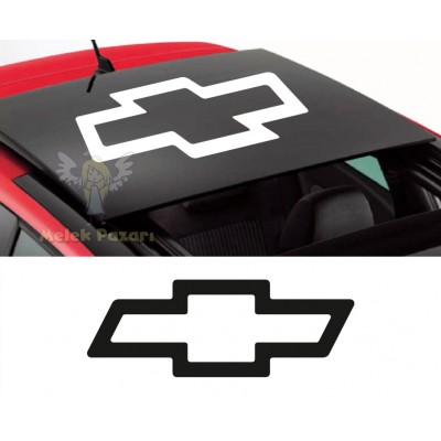 Chevrolet Sunroof Araba Sticker