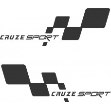 Chevrolet Cruze Sport Araba Sticker 