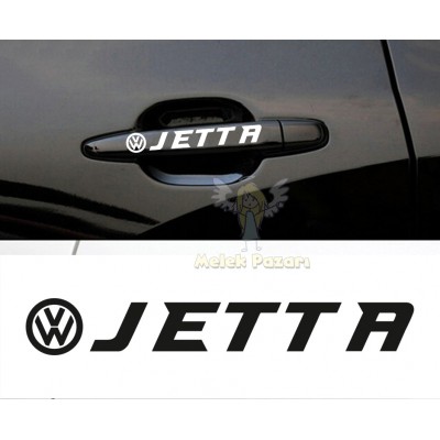 Volkswagen Jetta Kapı Kolu Jant Araba Sticker. 9 adet