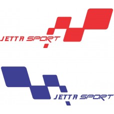 VW Jetta Sport Araba Sticker 