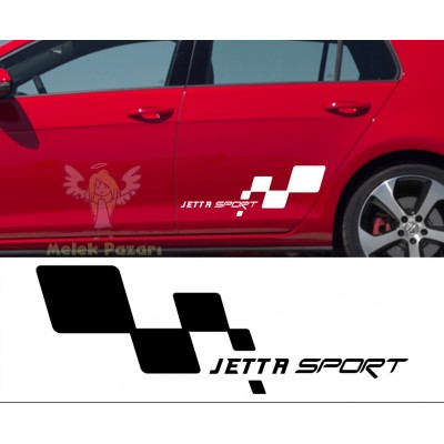 VW Jetta Sport Araba Sticker