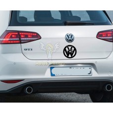 Volkswagen Barış Simgesi Araba Sticker 
