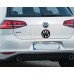 Volkswagen Barış Simgesi Araba Sticker