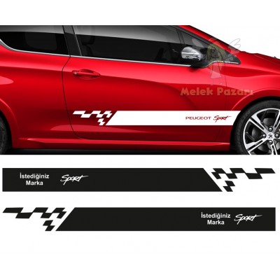 Sports İstediğiniz Marka Yazılır, Sağ Sol Set