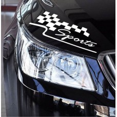 Sports Araba Sticker, Çıkartma 