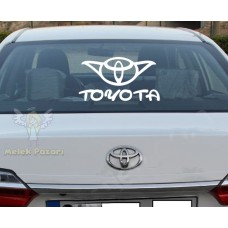 Toyota Logo Araba Sticker 