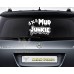 4X4 Çamur Bağımlısı, Mud Junkie Offroad Sticker