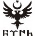 Göktürkçe Türk ve Kartal araba sticker, oto çıkartma