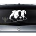 Masum Köpek Araba Sticker