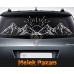 Gün Batımı ve Sıra Dağlar Off Road Araba Sticker