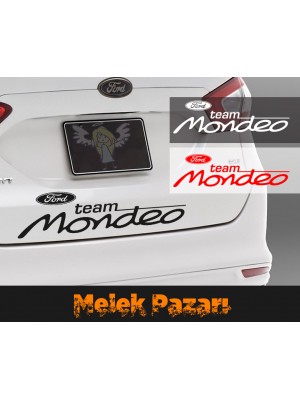 Ford Mondeo Team Oto Sticker Ford Mondeo Team Oto Sticker