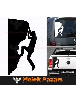 Dağcı Araba Sticker Dağcı Araba Sticker