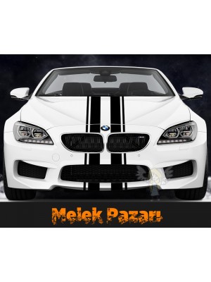 Araba Yarış Şeridi Sticker Araba Yarış Şeridi Sticker