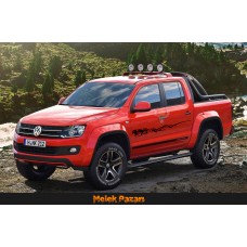 Tribal Atlar Oto Sticker, Araba Sticker 