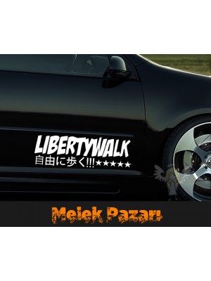 Liberty Walk Oto Sticker, Araba Sticker Liberty Walk Oto Sticker, Araba Sticker