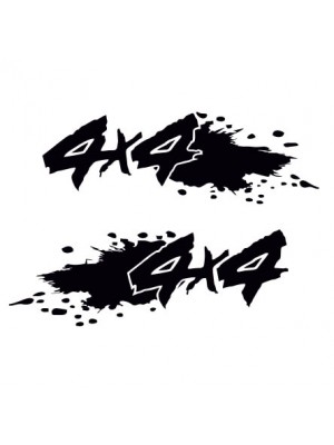 4x4 Off Road Jeep Araba Sticker 2 Adet 4x4 Off Road Jeep Araba Sticker 2 Adet