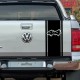 4x4 Şerit Off-Road Araba Sticker