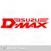 Isuzu D-Max Sticker, Off Road Araba Sticker