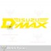 Isuzu D-Max Sticker, Off Road Araba Sticker