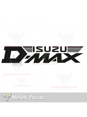 Isuzu D-Max Sticker, Off Road Araba Sticker