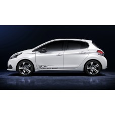 Peugeot Sport Sağ-Sol Set Araba Sticker 