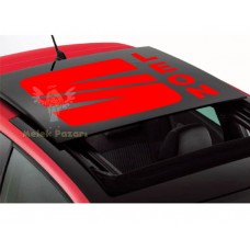 Seat Leon Sunroof Araba Sticker 