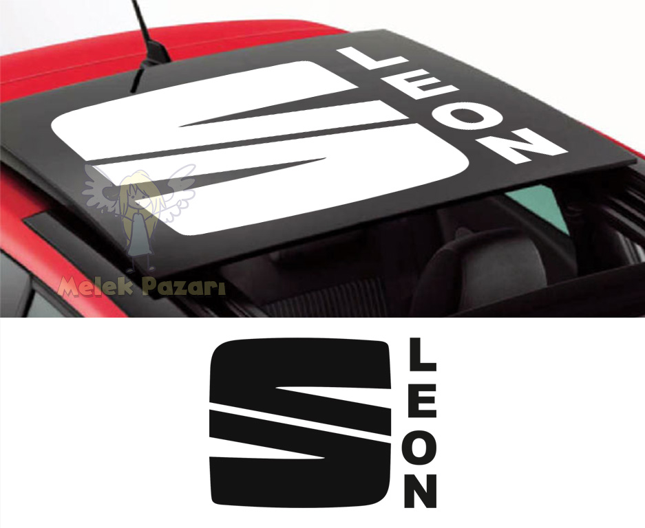 Seat Leon Sunroof Araba Sticker