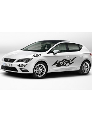 Alev Oto, Motor, Araba Sticker