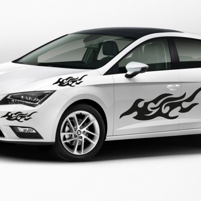 Alev Oto, Motor, Araba Sticker