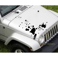 Araba Leke Sticker