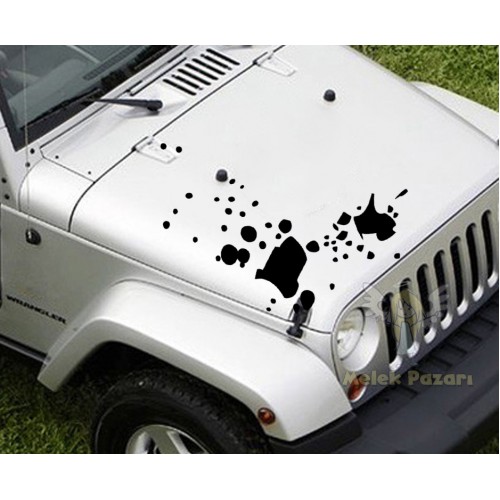Araba Leke Sticker
